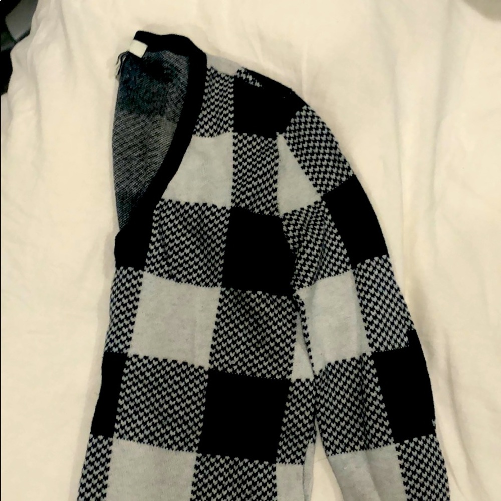 Joie gingham sweater